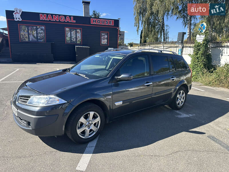 Универсал Renault Megane 2006 в Нежине