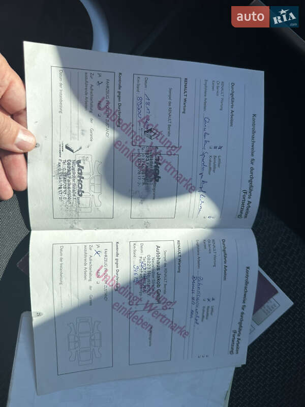 Универсал Renault Megane 2006 в Нежине