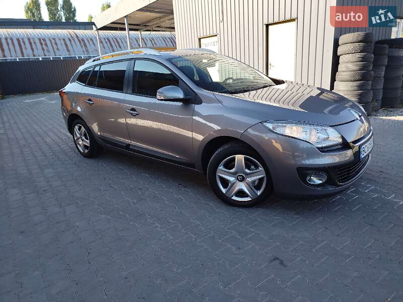 Renault Megane 2012