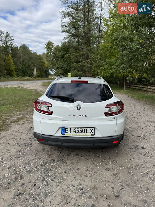 Универсал Renault Megane 2015 в Полтаве фото 7 Универсал Renault Megane 2015 в Полтаве