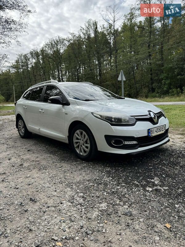 Renault Megane 2015 Renault Megane 2015