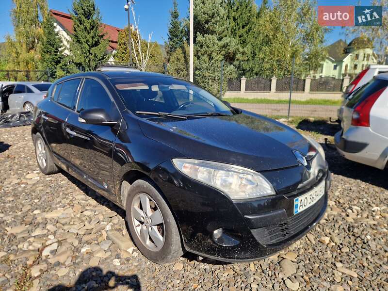 Renault Megane 2010