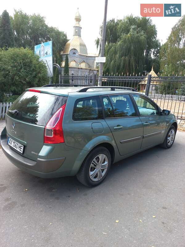 Универсал Renault Megane 2006 в Харькове фото Универсал Renault Megane 2006 в Харькове