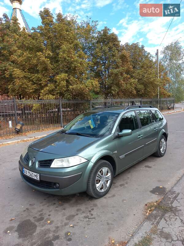 Универсал Renault Megane 2006 в Харькове фото 4 Универсал Renault Megane 2006 в Харькове