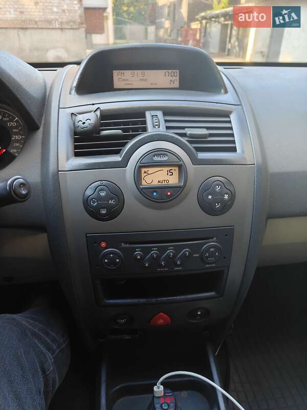 Седан Renault Megane 2007 в Хмельницькому
