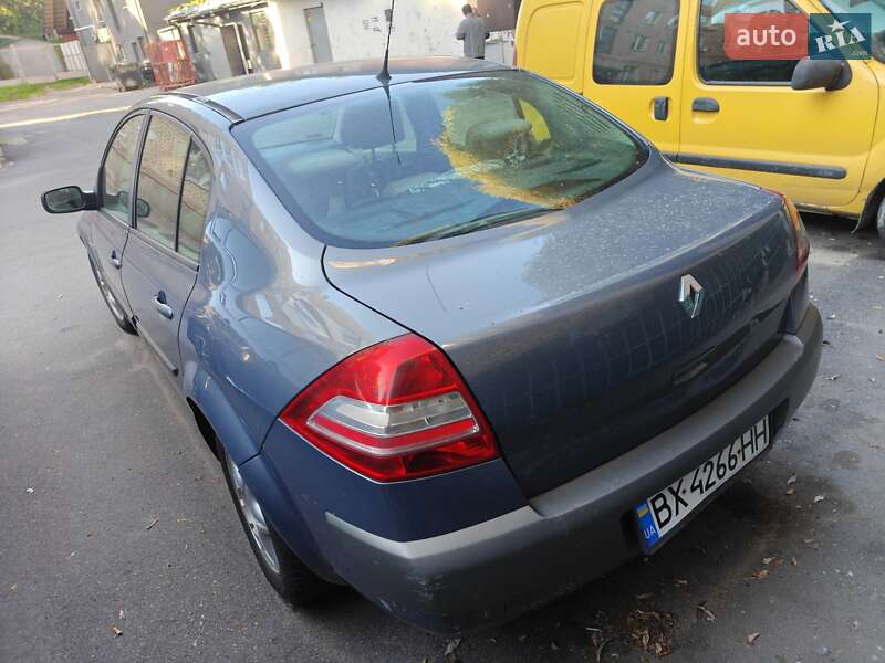Седан Renault Megane 2007 в Хмельницькому