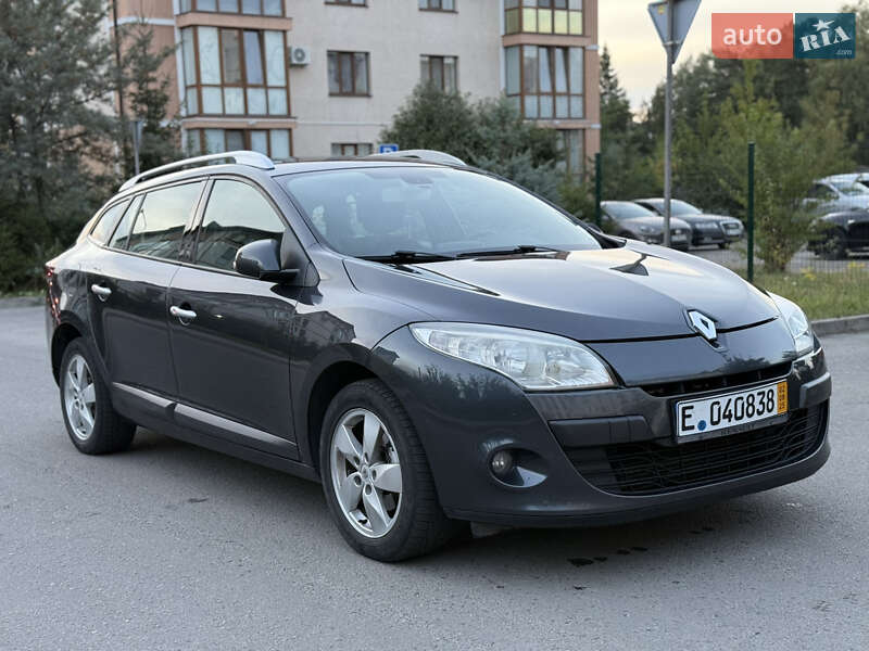 Renault Megane 2011