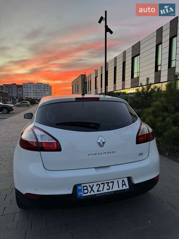 Хэтчбек Renault Megane 2015 в Хмельницком