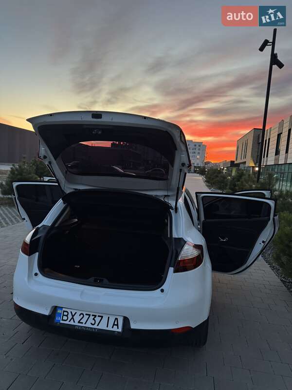 Хэтчбек Renault Megane 2015 в Хмельницком