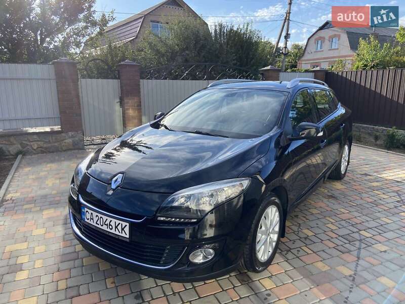 Renault Megane 2013