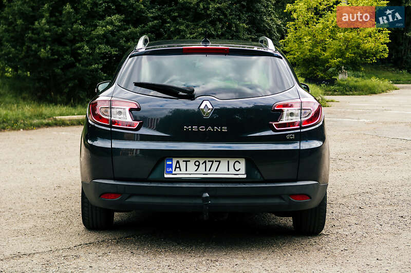 Універсал Renault Megane 2012 в Івано-Франківську