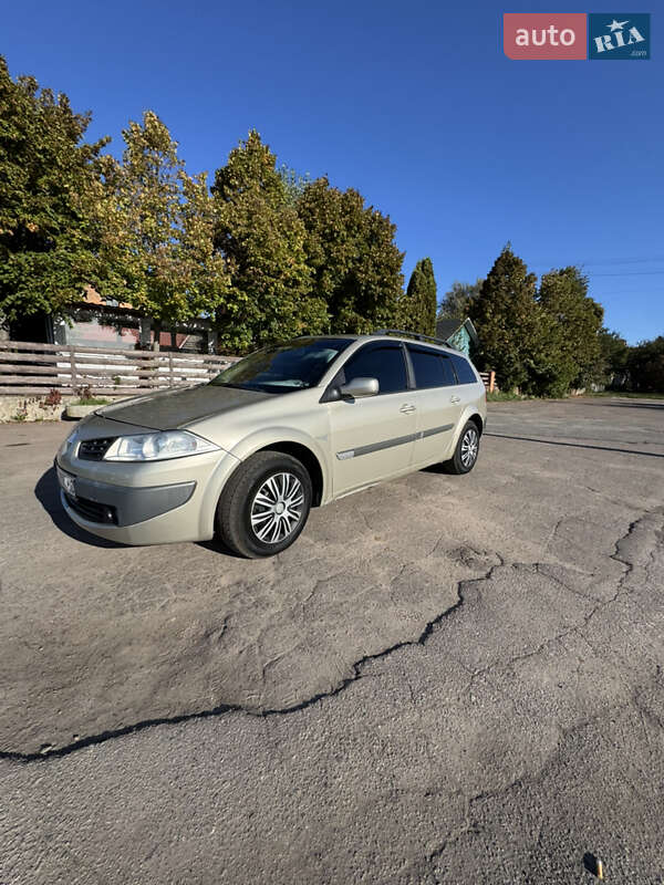 Універсал Renault Megane 2006 в Бердичеві