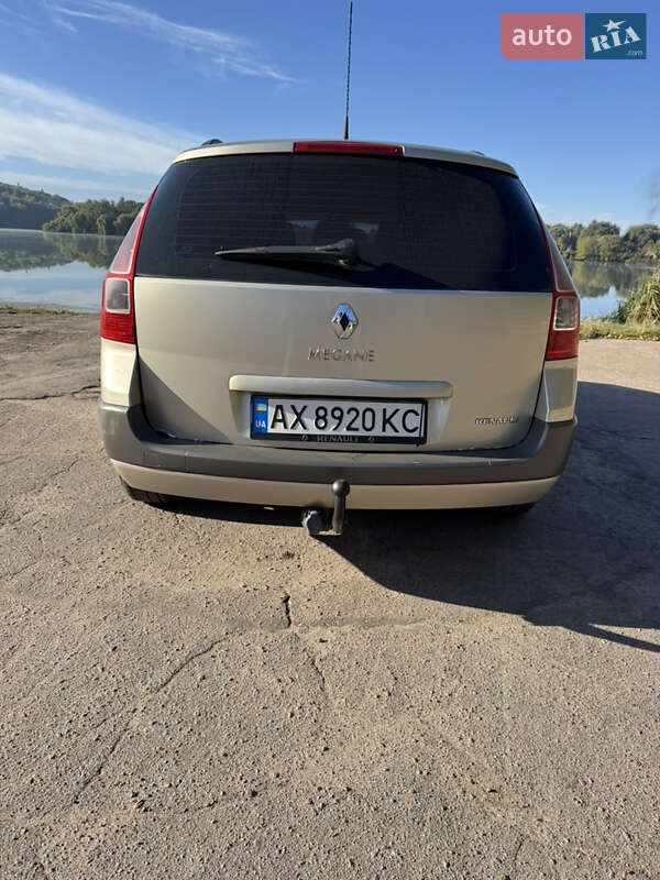 Універсал Renault Megane 2006 в Бердичеві