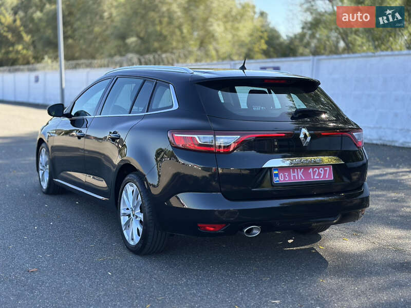 Універсал Renault Megane 2019 в Києві фото 16 Універсал Renault Megane 2019 в Києві