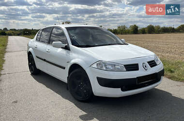 Седан Renault Megane 2006 в Полтаві