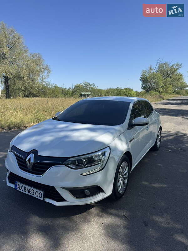 Renault Megane 2018