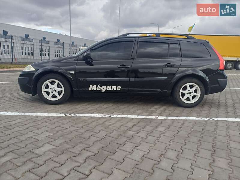 Renault Megane 2005
