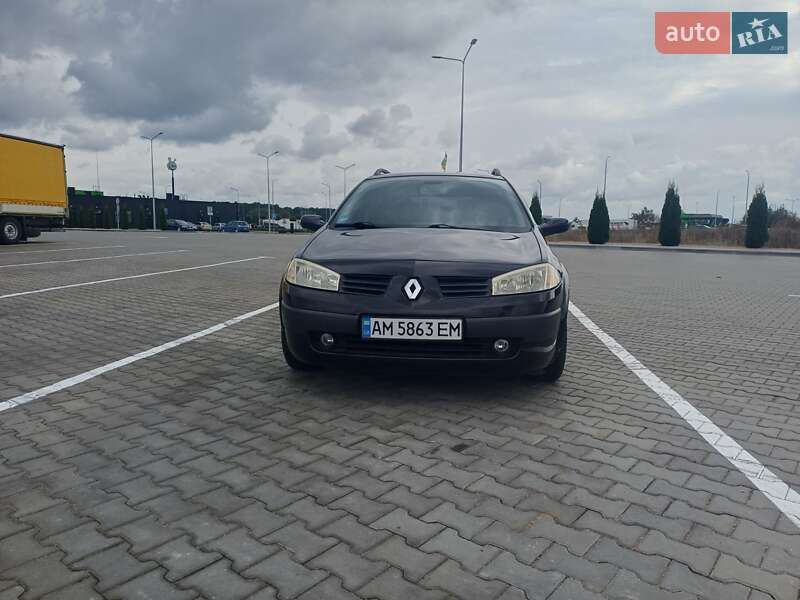 Универсал Renault Megane 2005 в Житомире фото 7 Универсал Renault Megane 2005 в Житомире
