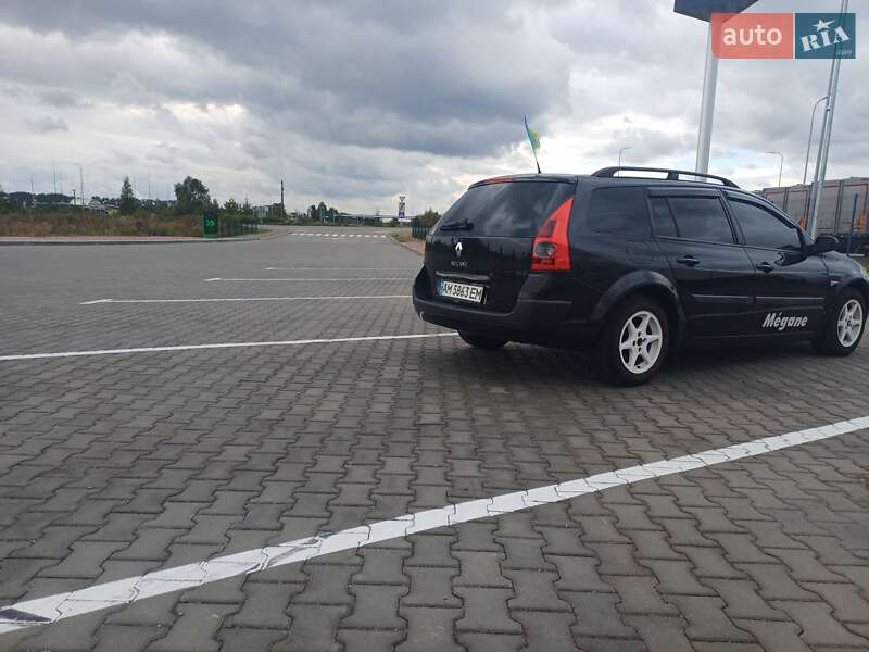 Универсал Renault Megane 2005 в Житомире фото 9 Универсал Renault Megane 2005 в Житомире
