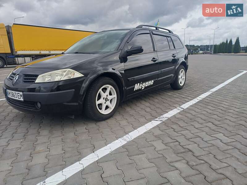 Универсал Renault Megane 2005 в Житомире фото 12 Универсал Renault Megane 2005 в Житомире