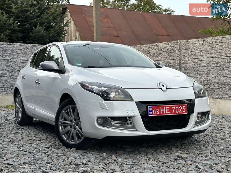Renault Megane 2012