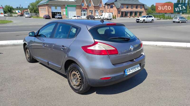 Хетчбек Renault Megane 2012 в Луцьку фото 4 Хетчбек Renault Megane 2012 в Луцьку