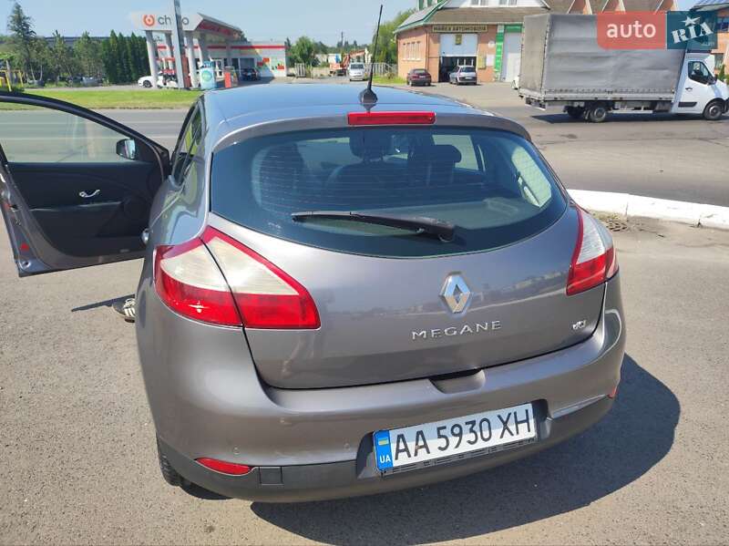 Хетчбек Renault Megane 2012 в Луцьку фото 6 Хетчбек Renault Megane 2012 в Луцьку