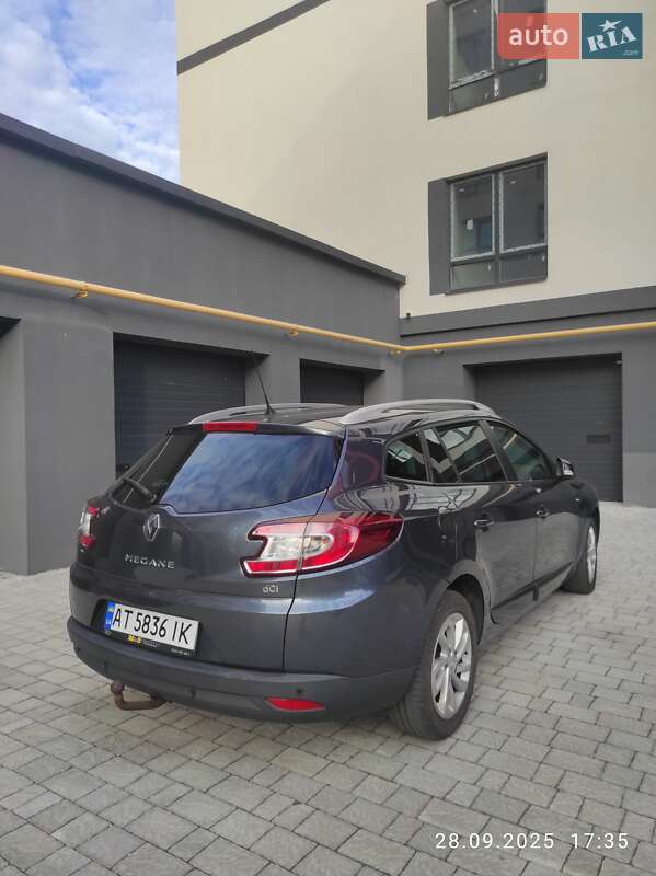 Универсал Renault Megane 2015 в Ивано-Франковске фото 5 Универсал Renault Megane 2015 в Ивано-Франковске