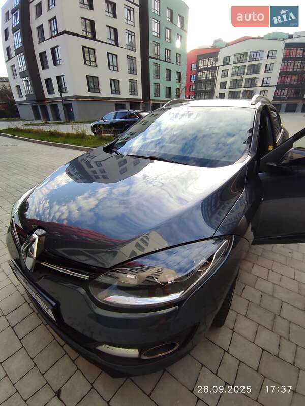 Универсал Renault Megane 2015 в Ивано-Франковске фото 20 Универсал Renault Megane 2015 в Ивано-Франковске