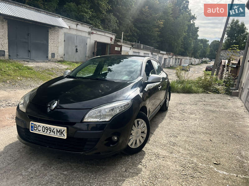 Хетчбек Renault Megane 2009 в Львові