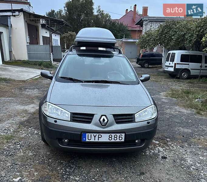 Хетчбек Renault Megane 2003 в Хмельницькому