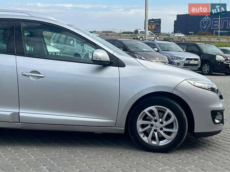 Універсал Renault Megane 2013 в Львові фото 11 Універсал Renault Megane 2013 в Львові