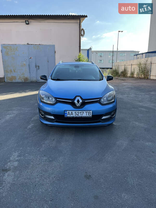 Renault Megane 2014