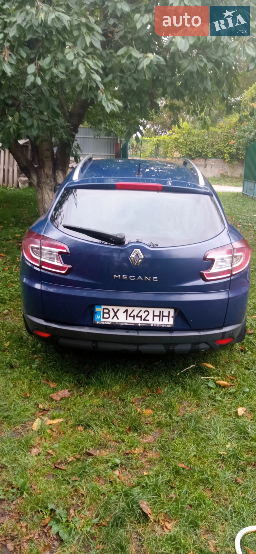 Renault Megane 2011 VIN VF1KZ1U0646115569 фото оголошення 11 з 14