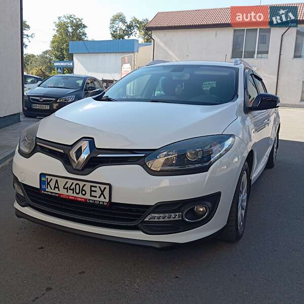Renault Megane 2015