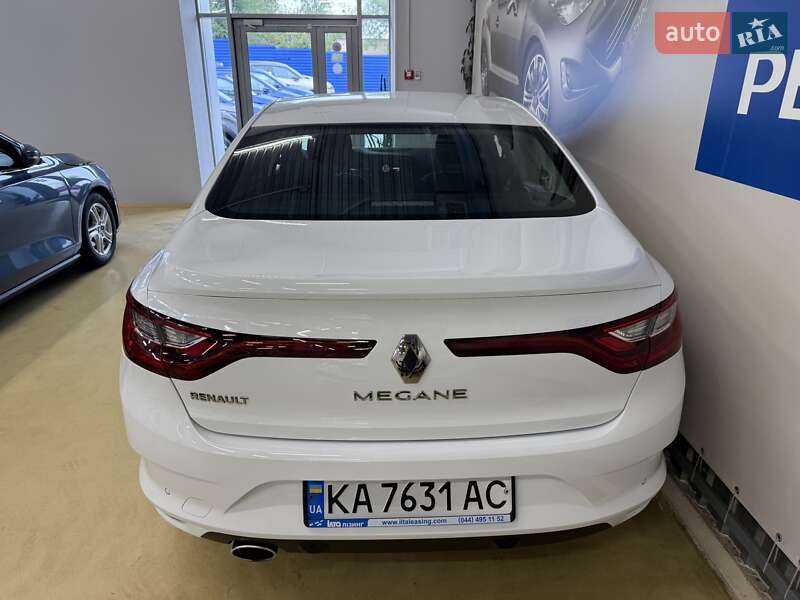 Седан Renault Megane 2020 в Киеве фото 6 Седан Renault Megane 2020 в Киеве