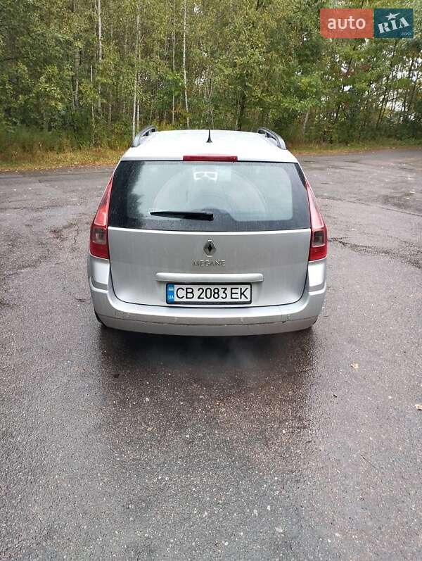 Универсал Renault Megane 2007 в Чернигове