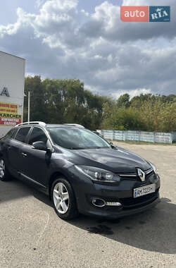 Универсал Renault Megane 2014 в 
