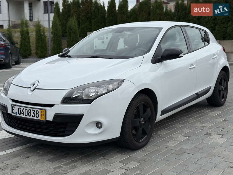 Renault Megane 2012