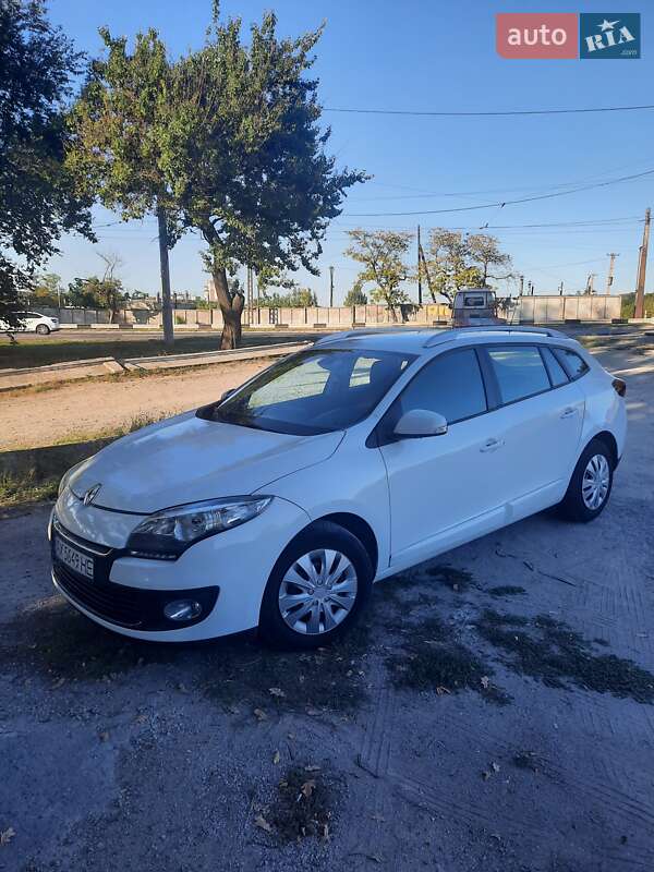 Універсал Renault Megane 2013 в Запоріжжі фото Універсал Renault Megane 2013 в Запоріжжі