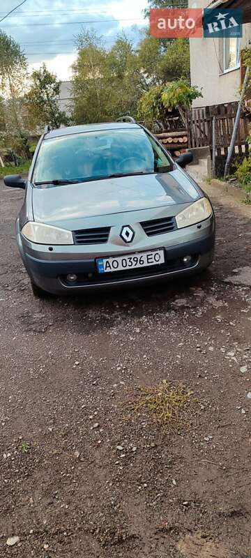 Універсал Renault Megane 2005 в Ужгороді