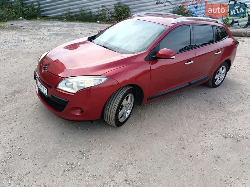 Renault Megane 2010