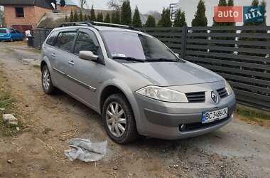 Универсал Renault Megane 2003 в Новояворовске