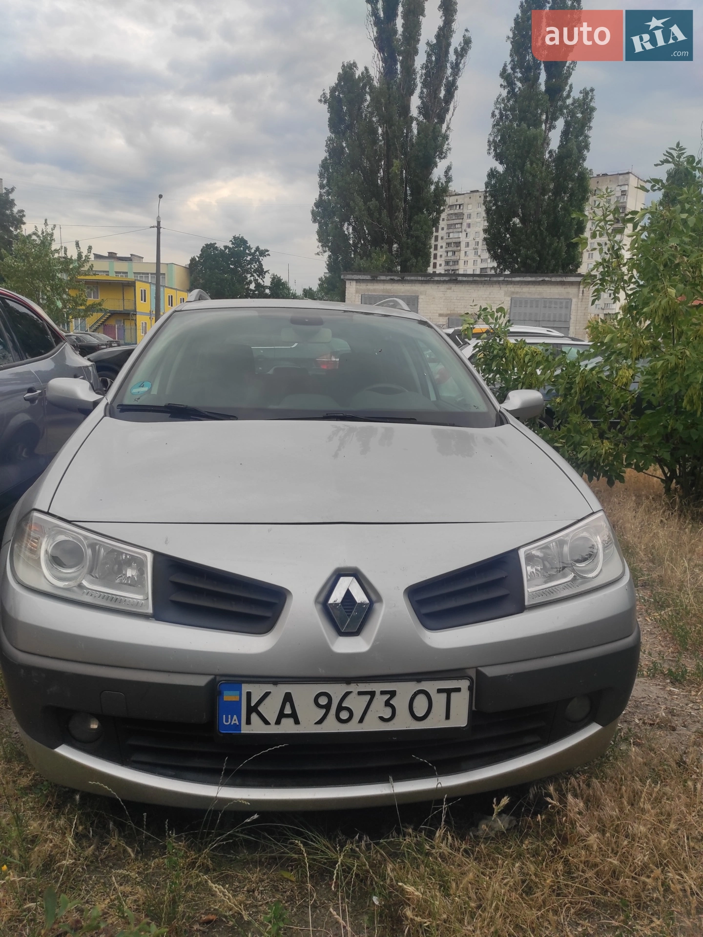 Renault Megane 2006 р.в