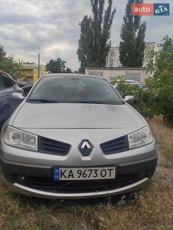 Універсал Renault Megane 2006 в Києві