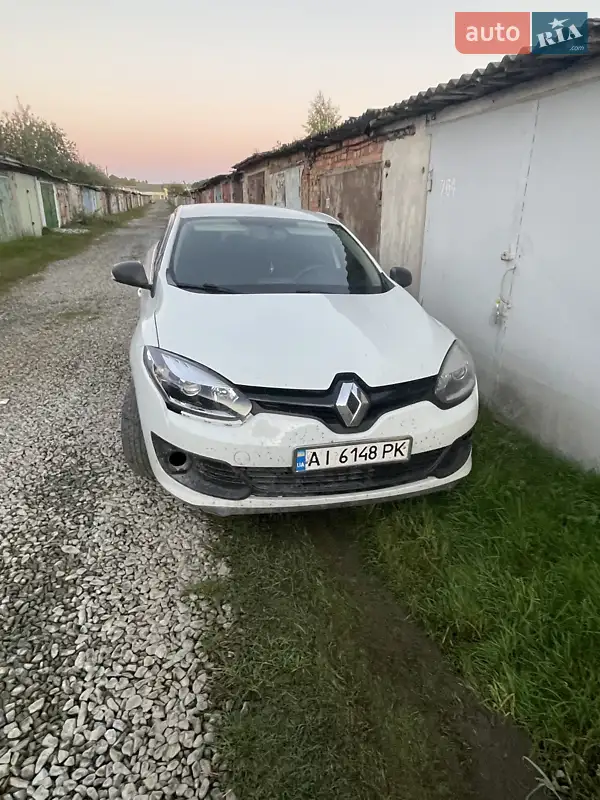 Renault Megane 2014
