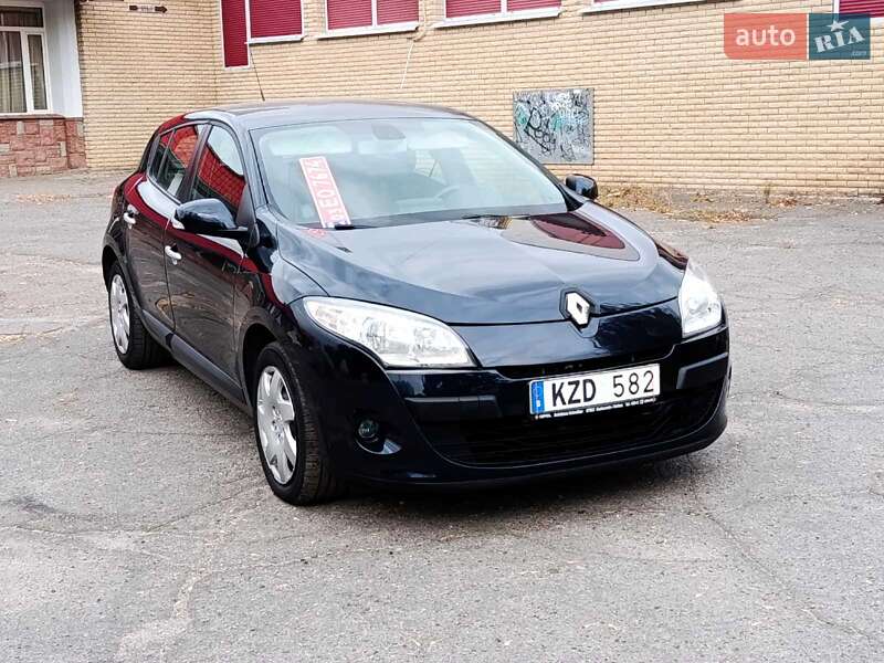Хэтчбек Renault Megane 2010 в Полтаве