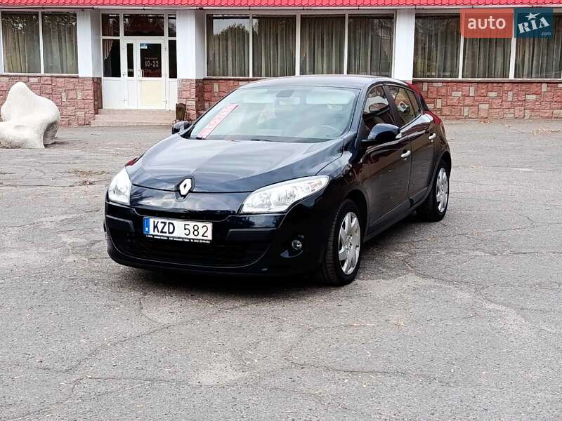 Хэтчбек Renault Megane 2010 в Полтаве
