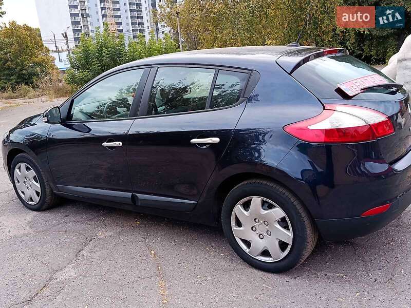 Хэтчбек Renault Megane 2010 в Полтаве
