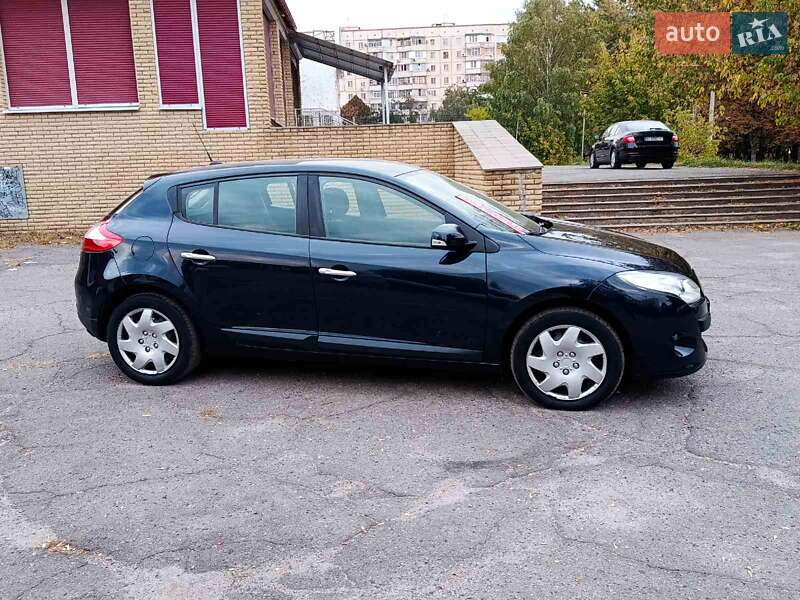 Хэтчбек Renault Megane 2010 в Полтаве